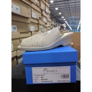 PAVO July open-toe style sandal